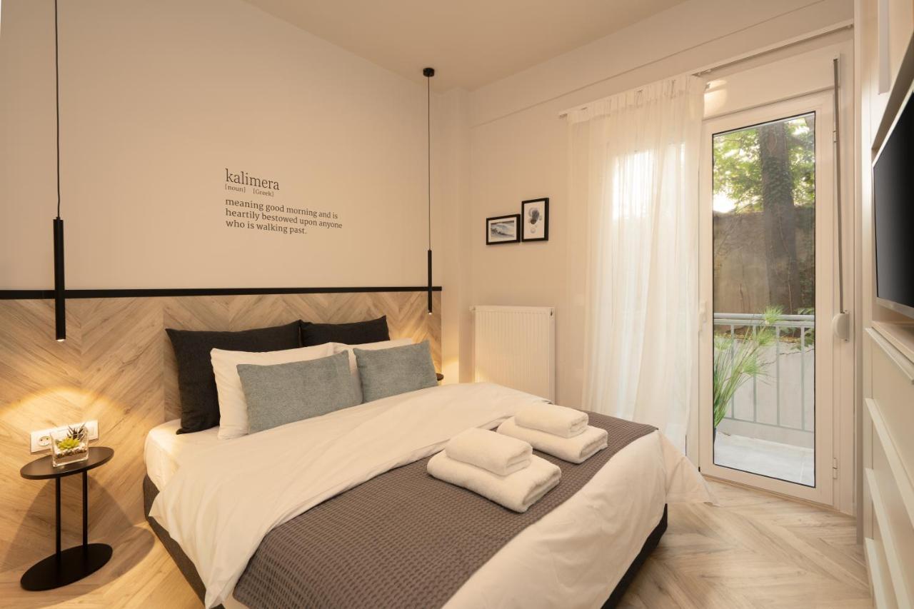 Charming Two Bedrooms Apartment Walk To Acropolis Atena Exterior foto