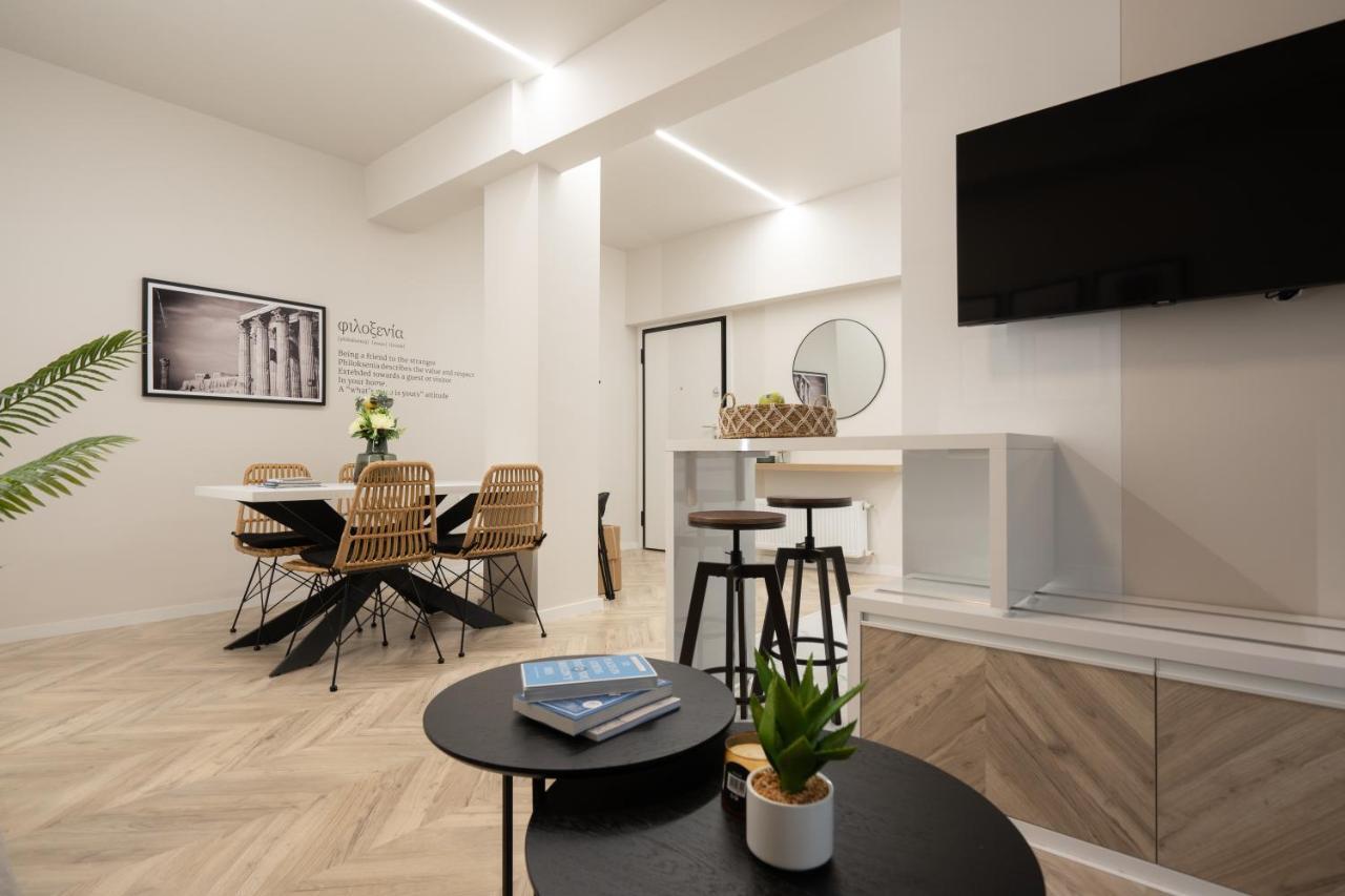 Charming Two Bedrooms Apartment Walk To Acropolis Atena Exterior foto