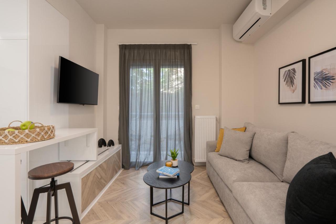 Charming Two Bedrooms Apartment Walk To Acropolis Atena Exterior foto
