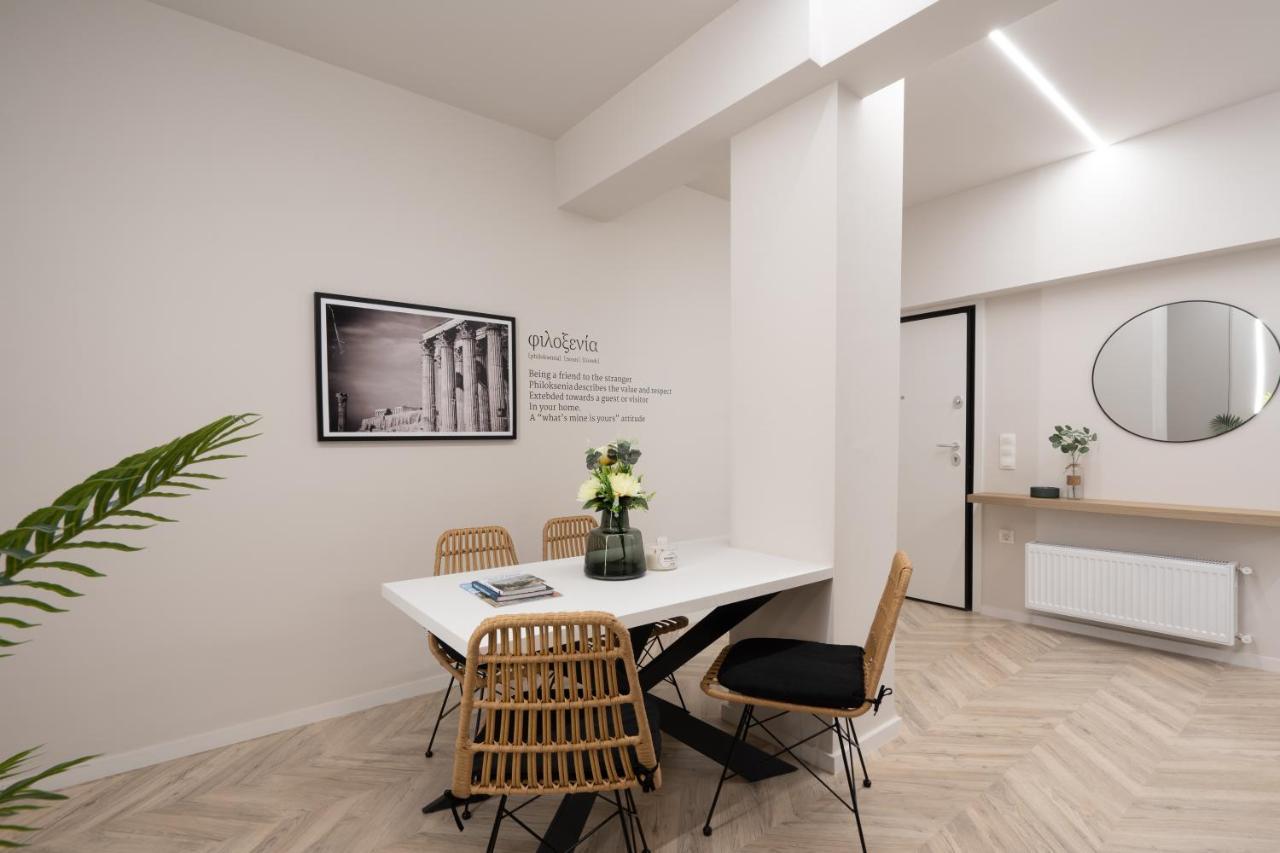 Charming Two Bedrooms Apartment Walk To Acropolis Atena Exterior foto