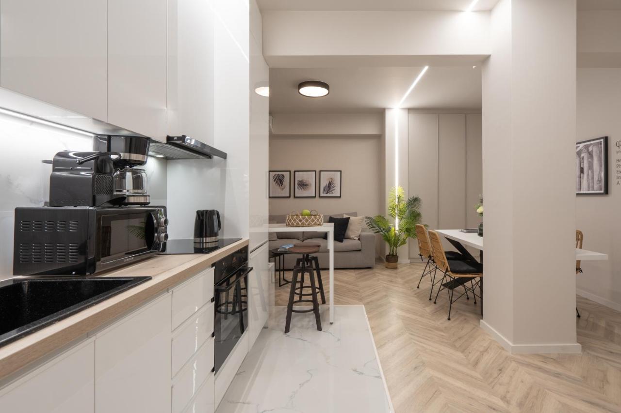 Charming Two Bedrooms Apartment Walk To Acropolis Atena Exterior foto